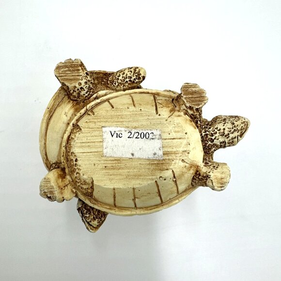 Harmony Kingdom Style Resin Turtle Stacked Trinket Box - Picture 10 of 13